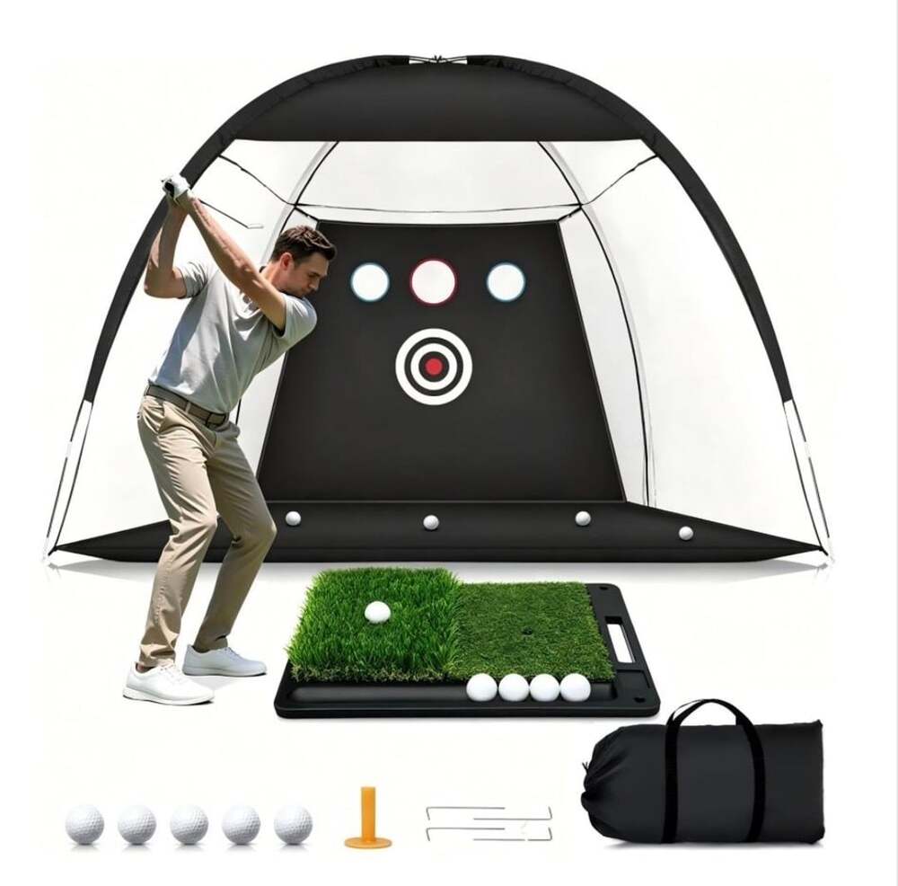 laxcredu Golf Practice Net System (U1022)